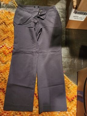 Womans Gray Dress Pants